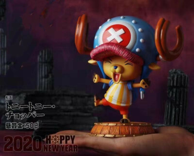 XZ Tony Chopper Resin Statue Figure GK One piece 1/6 14cm Original