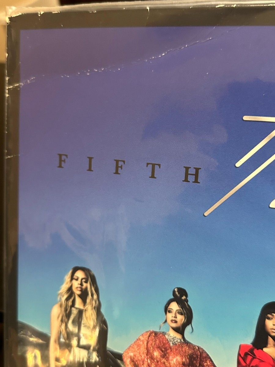 Fifth Harmony - 7/27 Deluxe Limited Edition Teal Amazon Vinyl LP