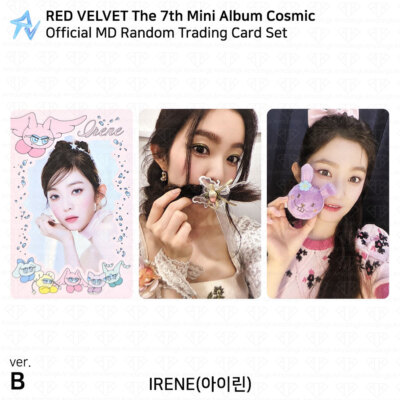 RED VELVET The 7th Mini Album Cosmic Official MD Random Trading