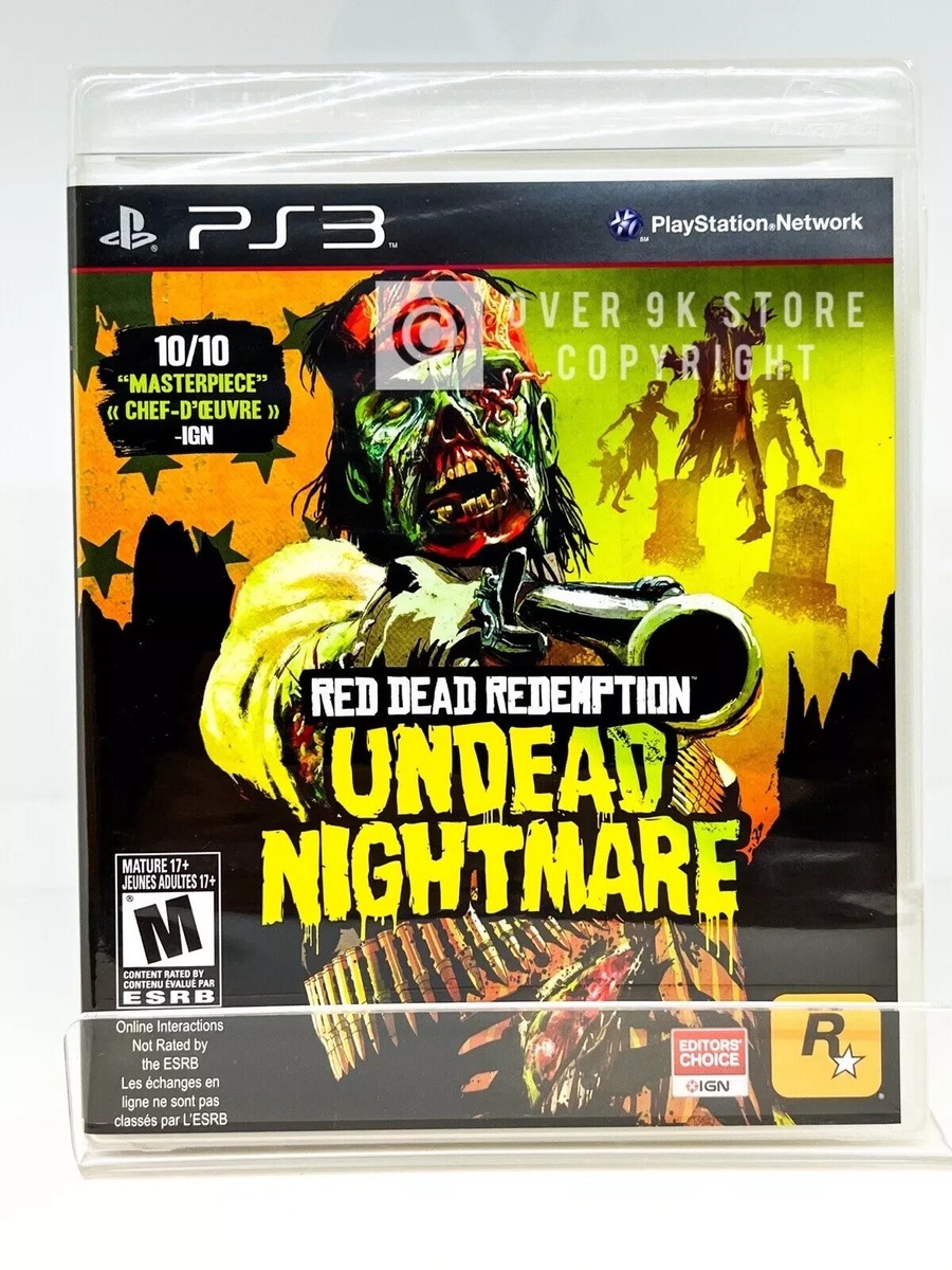 Red Dead Redemption - Undead Nightmare - PS3 - Brand New | Factory