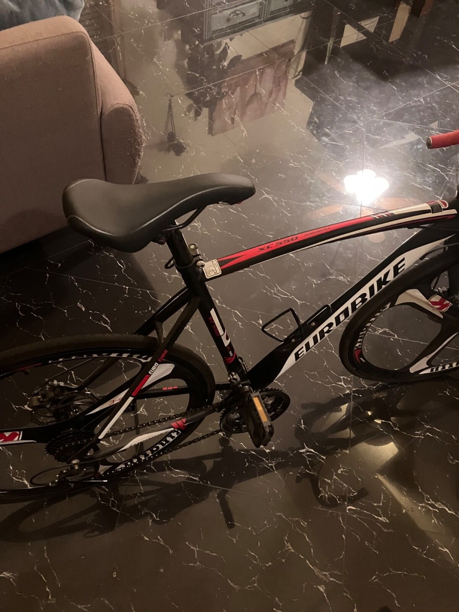 Eurobike XC550 Road Bike 21 Speed 700C wheels Racing Bike for Men