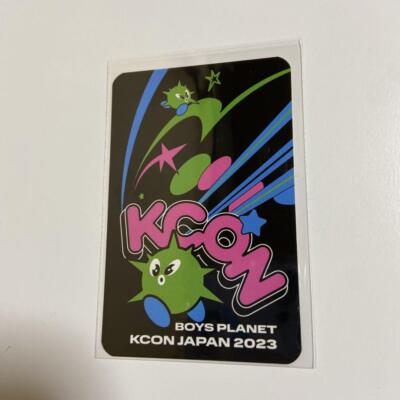 ZB1 ZEROBASEONE KCON JAPAN 2023 OFFICIAL PHOTO CARD BOYS PLANET | eBay