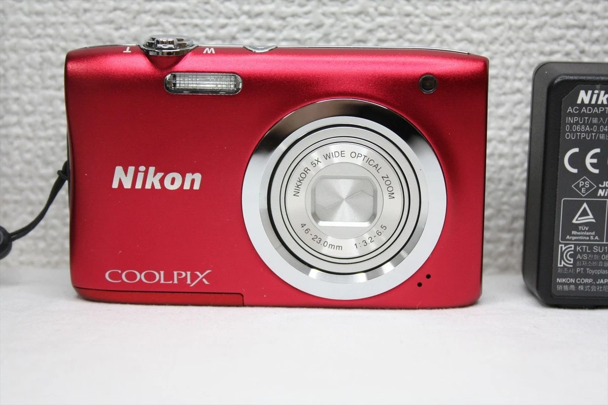 Nikon Coolpix A100 Compact Digital Cameras for Sale | Shop New