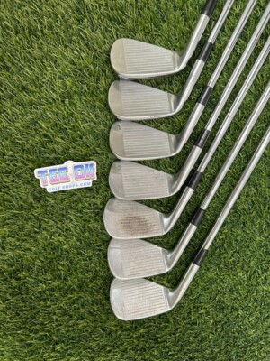 TaylorMade MC Tour Preferred Forged Irons Set 4-PW Steel Stiff