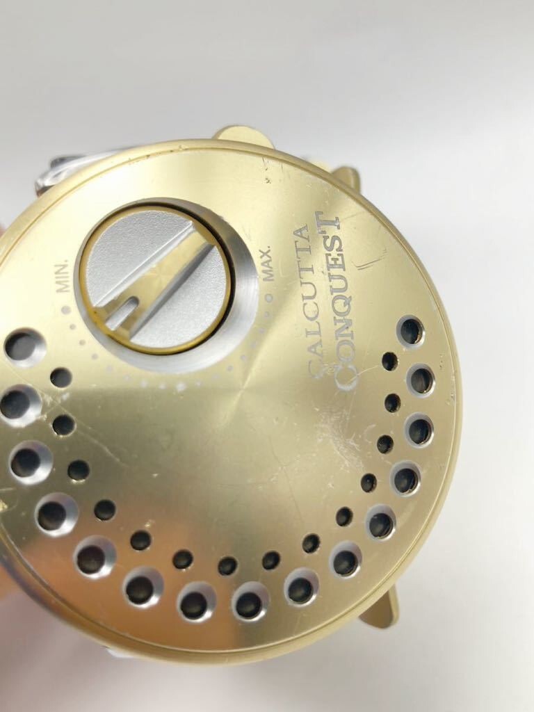 Shimano 15 Calcutta Conquest 201 HG Left Baitcasting Reel | eBay