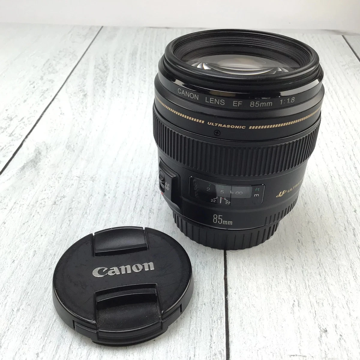 Canon EF 85mm Focal Camera Lenses for sale | eBay