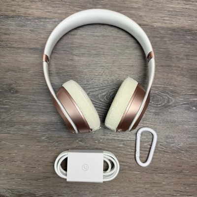 Beats by Dr. Dre Solo 2 On Ear Wireless Headphones - Rose Gold | eBay