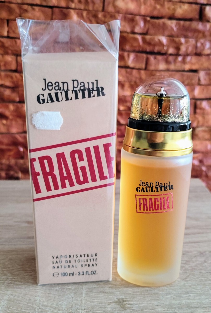 Discontinued Jean Paul Gaultier Fragile 100ml 3.3 fl oz EDT For