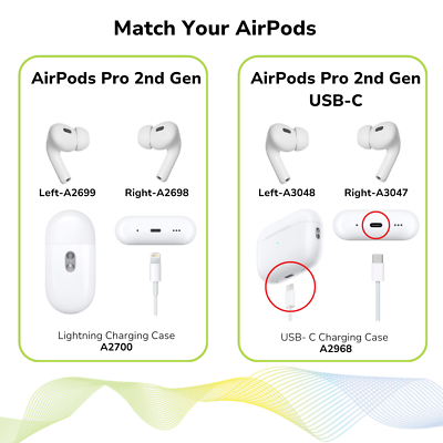 Kanku] AirPods Pro 第2世代 Lightning Apple AirPods® Pro 2nd Gen