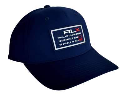 RLX RALPH LAUREN Men's Logo Patch Baseball/Golf Cap Hat One Size