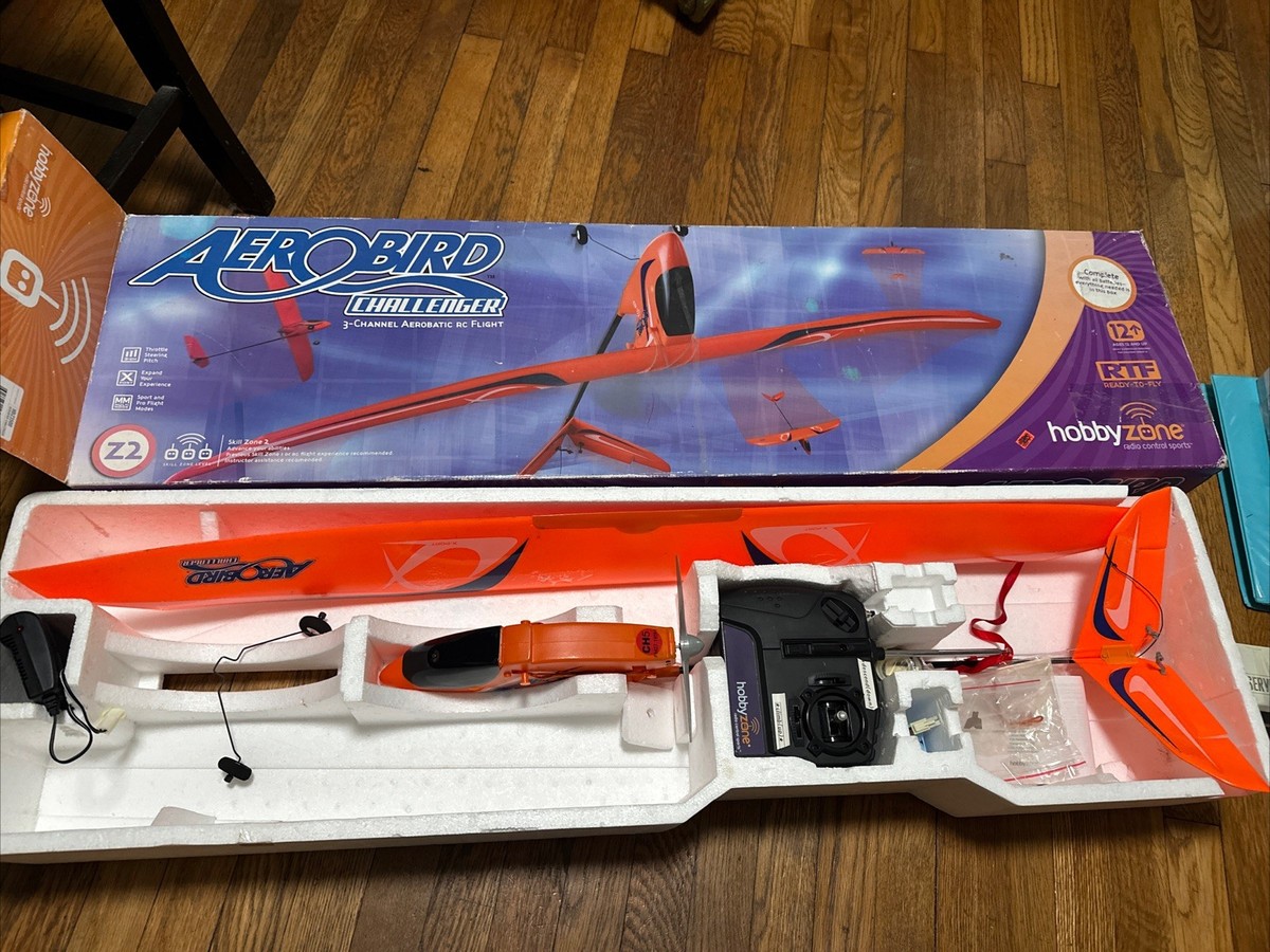 Hobbyzone Aerobird Challenger RTF 3-Channel Aerobatic RC Flight
