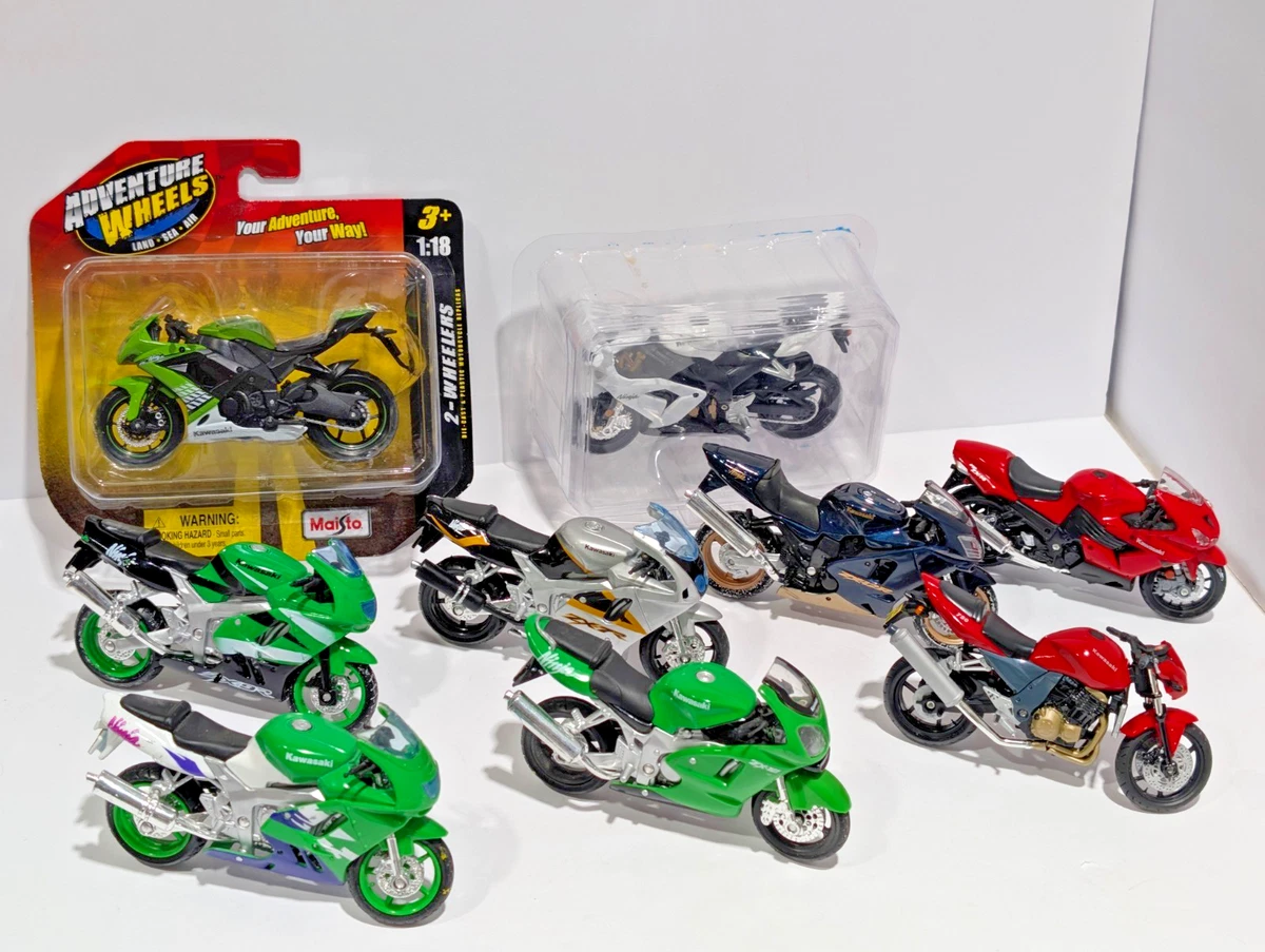 Honda Blue 1:18 Scale Diecast Motorcycles & ATVs for sale | eBay