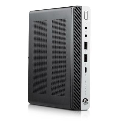HP EliteDesk 800/400 G4 Mini PC i7 8th Gen. 2TB SSD 64GB RAM Win