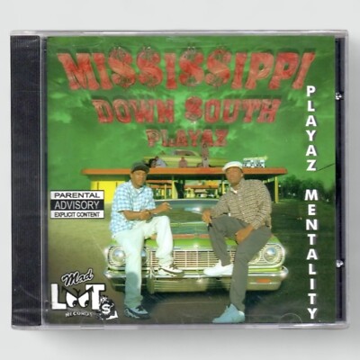 Playaz Mentality by Mississippi Down South (CD, Jun-1999, Mad Loot