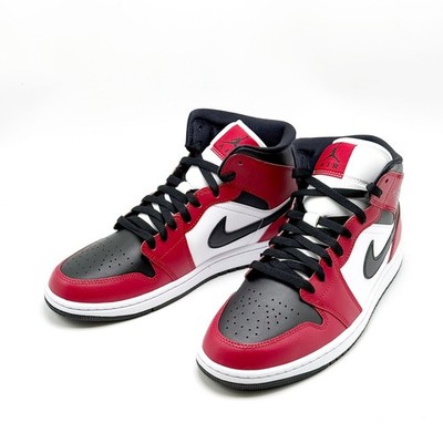 Size 9 - Jordan 1 Mid Chicago Black Toe 2020 for sale online | eBay