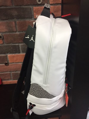 Nike Air Jordan 3 III Retro NRG JTH White Cement Black Red