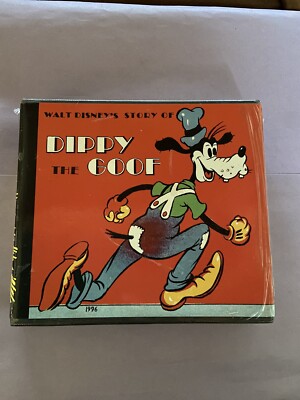 Goofy The Walt Disney Story of Dippy The Goof. 2 CD Set. Limited
