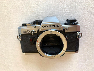 Olympus OM-10 35mm SLR Film Camera Body Only - Tested and working
