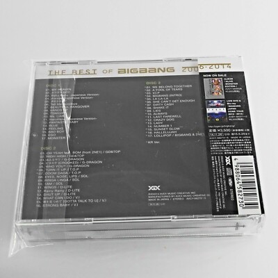 BIGBANG THE BEST OF BIGBANG 2006-2014 JAPAN 3CD | eBay