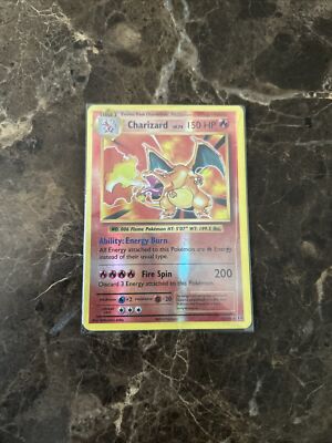 CHARIZARD LV. 76 HOLOGRAPHIC 2016 POKEMON CARD 150HP RARE 11/108