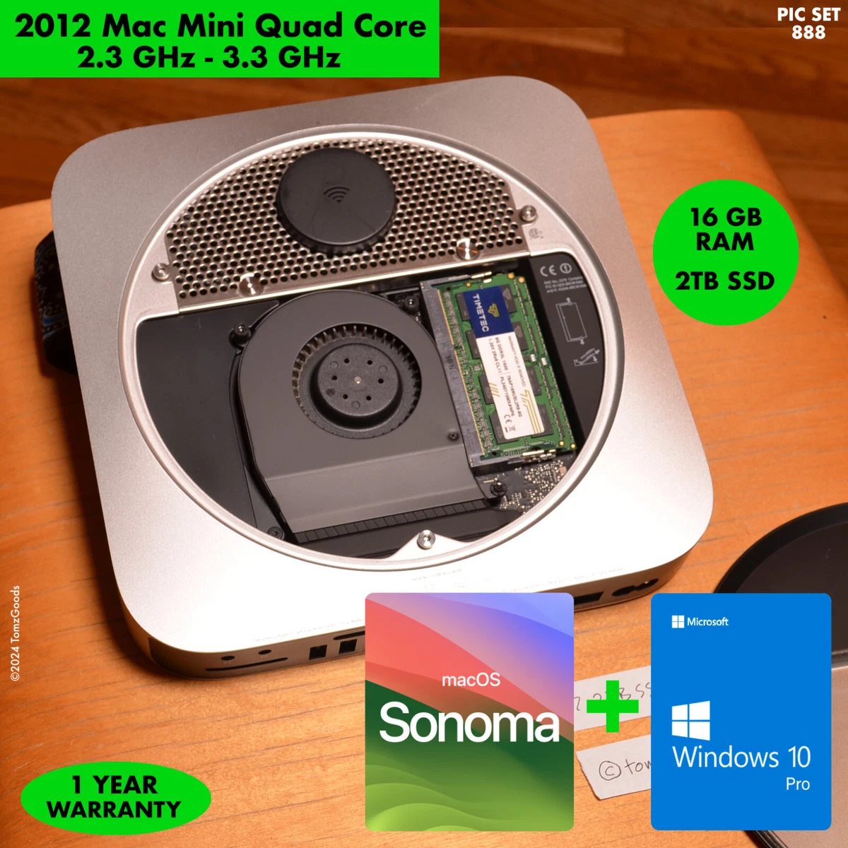 Apple Mac mini 16 GB RAM 2012 Apple Desktops & All-In-One