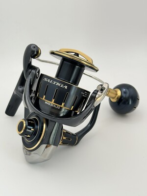 Daiwa 23 SALTIGA 6000-XH Spinning Reel To anglers around the world
