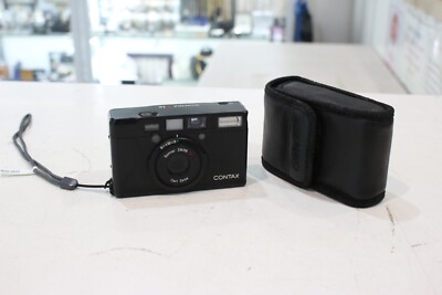 Contax Tix T ix Black Sonnar 2.8 / 28 T* Carl Zeiss Camera 28mm | eBay