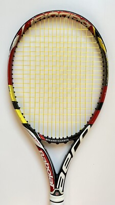 Babolat Aeropro Drive 2014 French Open Racquet 4 1/4 | eBay UK