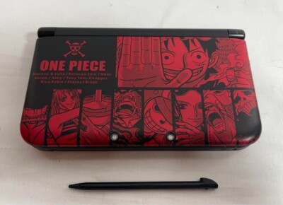 Nintendo 3DS LL One Piece Unlimited World R Luffy Red ver. w/touch