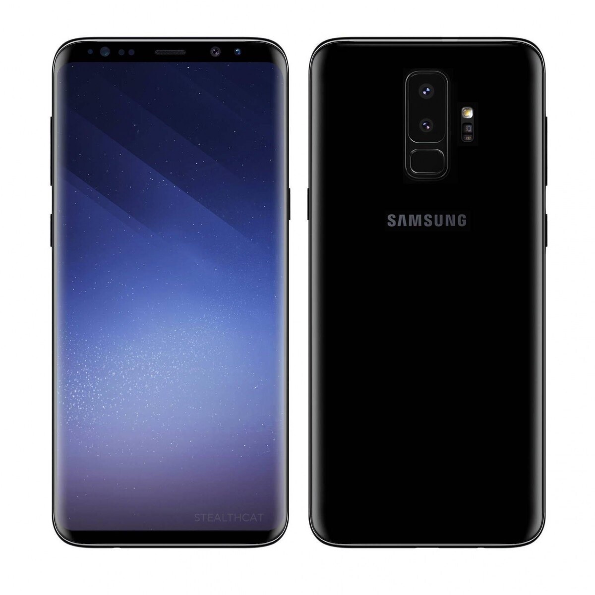 Samsung Galaxy S9+ Plus SM-G965F - 64GB - Black (Unlocked