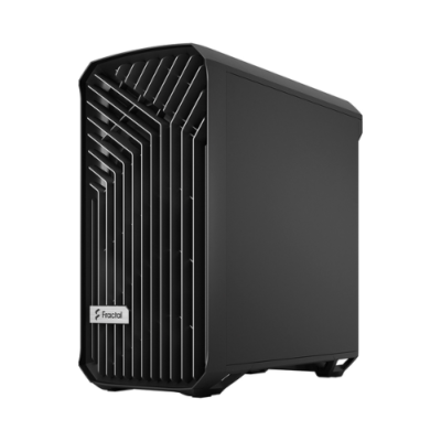 Fractal Design Torrent Compact Black Solid PC Computer Case ATX FD