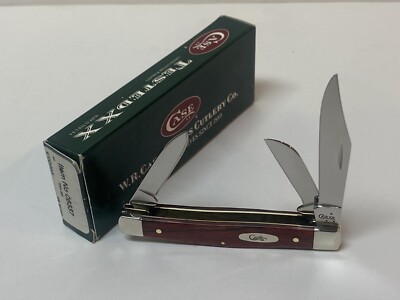 2007 Case XX 7344 SS Orange Curly Zebra Wood Medium Stockman