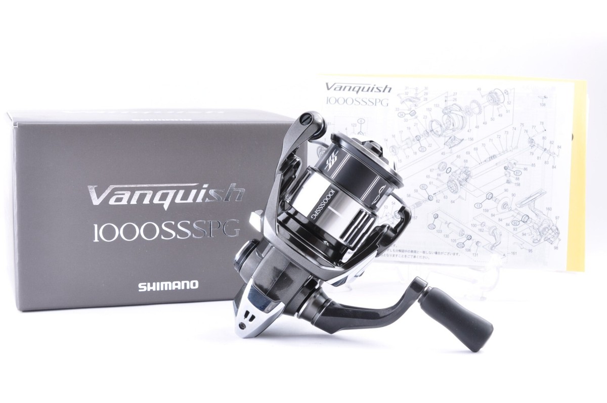 Shimano 23 Vanquish 1000SSSPG Spinning Reel Ship from Japan New | eBay