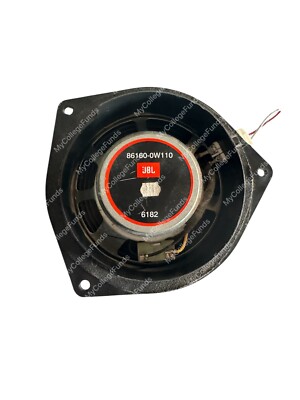 01-07 Toyota Highlander Front Left or Right JBL Speaker Audio