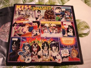Kiss Unmasked | eBay