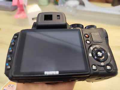 FujiFilm FinePix HS35 EXR Digital Camera | 16MP | 30x Zoom | Black