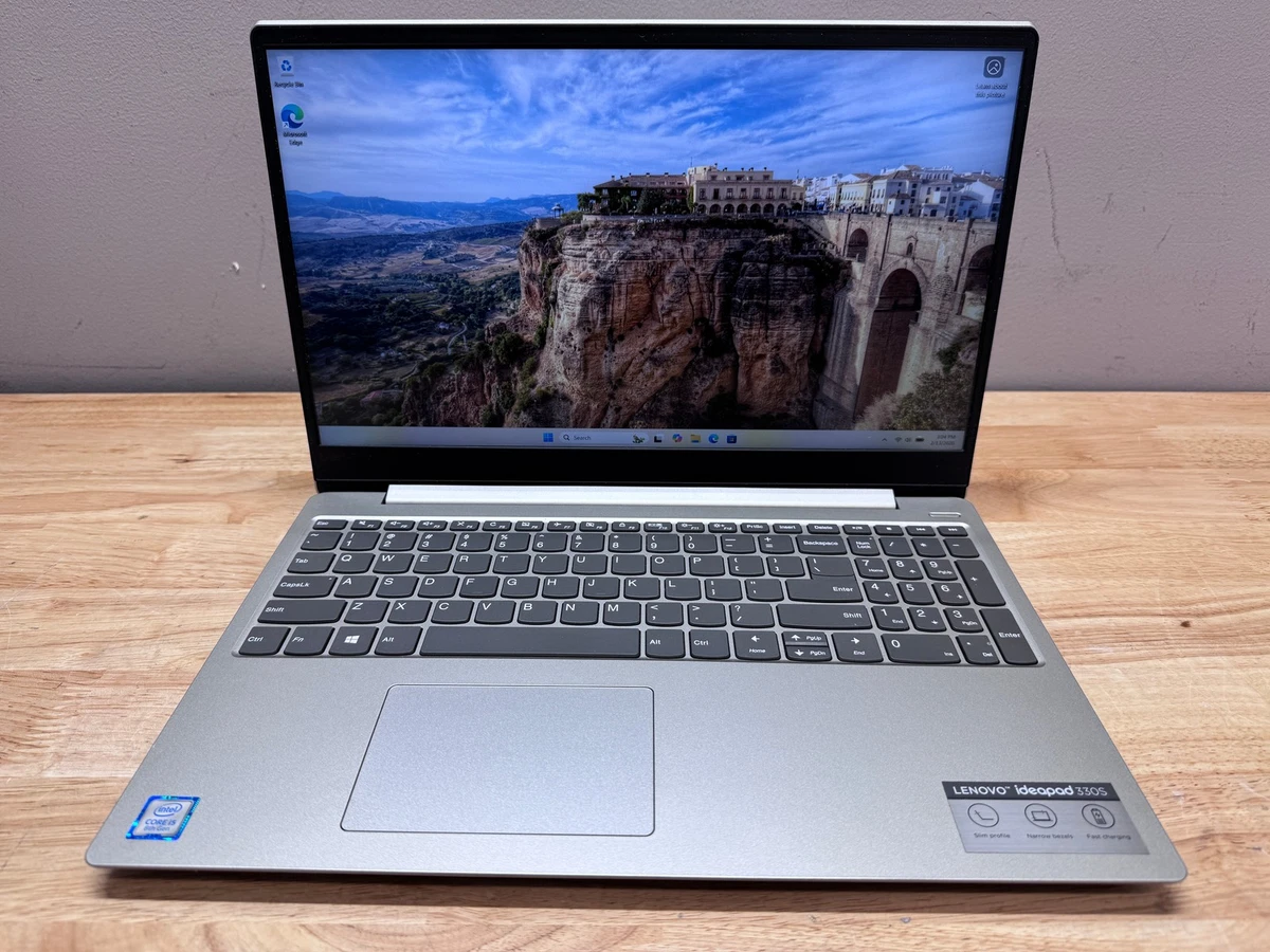 Lenovo Intel Core i3 8th Gen. PC Laptops & Netbooks 15-15.9 in