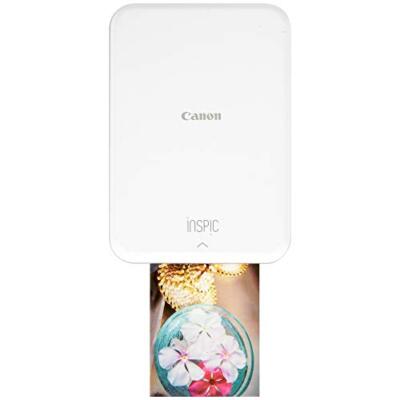 Canon Smartphone Printer iNSPiC PV-123-SP Photo Printer Pink Small