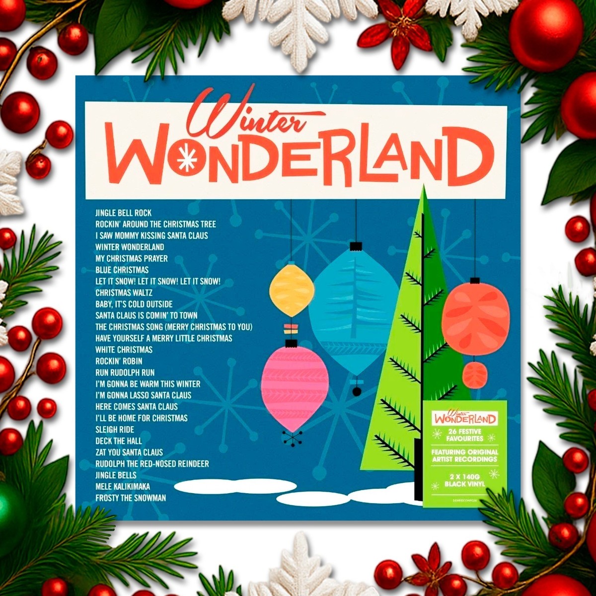 Various - Winter Wonderland Best Of 26 Christmas Holiday Songs 2