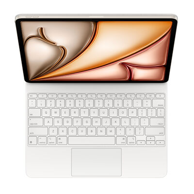 New 2026 Apple - Magic Keyboard for iPad Air (M4) - 11-inch, 13