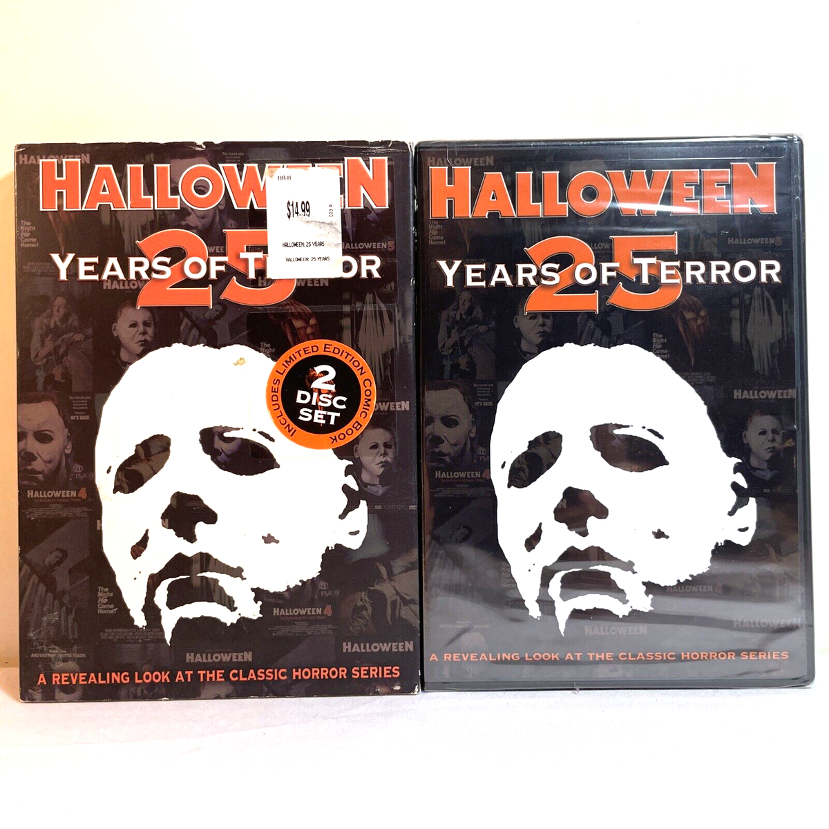 HALLOWEEN (1978) DVD 25 Years of Terror - Donald Pleasance