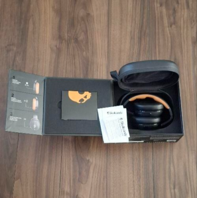 Skullcandy Crusher 360 Wireless Headphone S6MBW-J373 Black Tan Sub