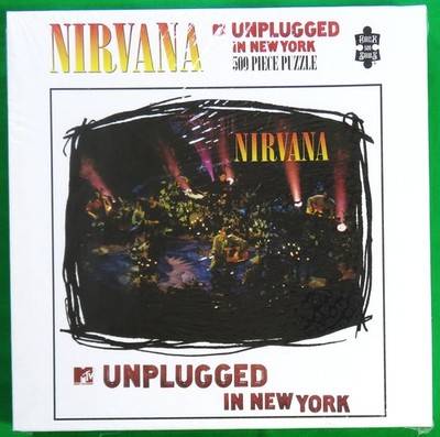 Nirvana MTV Unplugged in New York Jigsaw Puzzle Grunge Rock Saws