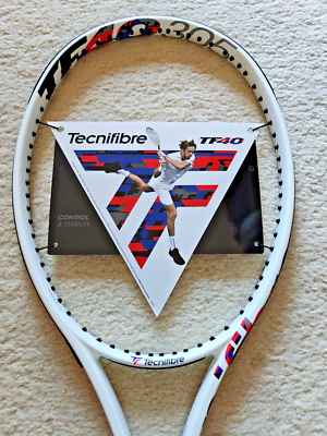 Tecnifibre TF40 305 16x19, UW 305g/10.7oz, Grip #2 (1/4), Free