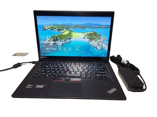 Lenovo ThinkPad X1 Carbon 3rd Gen Intel Core i5-5300U 2.3GHz 8GB