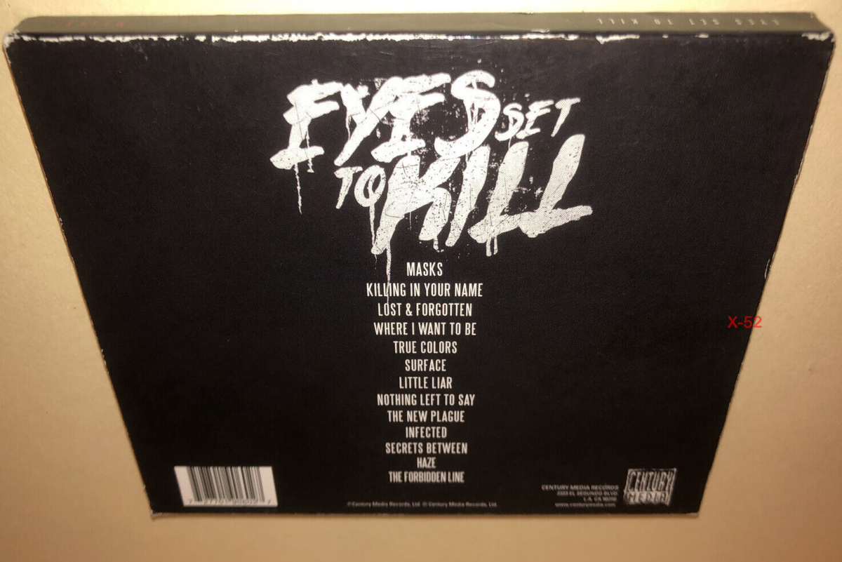 Eyes Set To Kill CD Masks ESTK Alexia Anissa Rodriguez Cisko