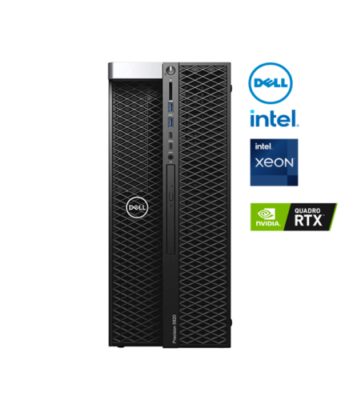 Dell Precision T5820 W-2235 / 16GB DDR4 / 1TB NVMe / No GPU / WIFI