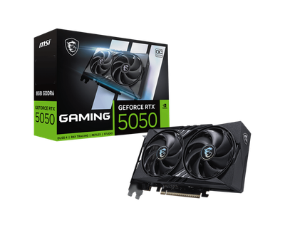 MSI GGeForce RTX 5050 8G GAMING OC GDDR6 Graphics Cards | eBay