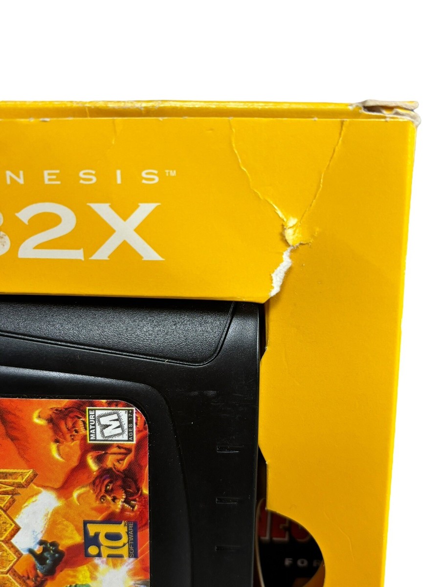 1994 id Software Doom Sega Genesis 32X | NTSC-U/C (US/Canada