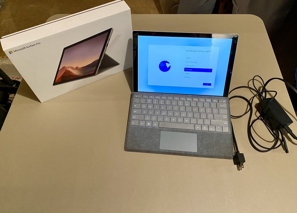 microsoft surface pro 7 i7 16gb 512gb | eBay